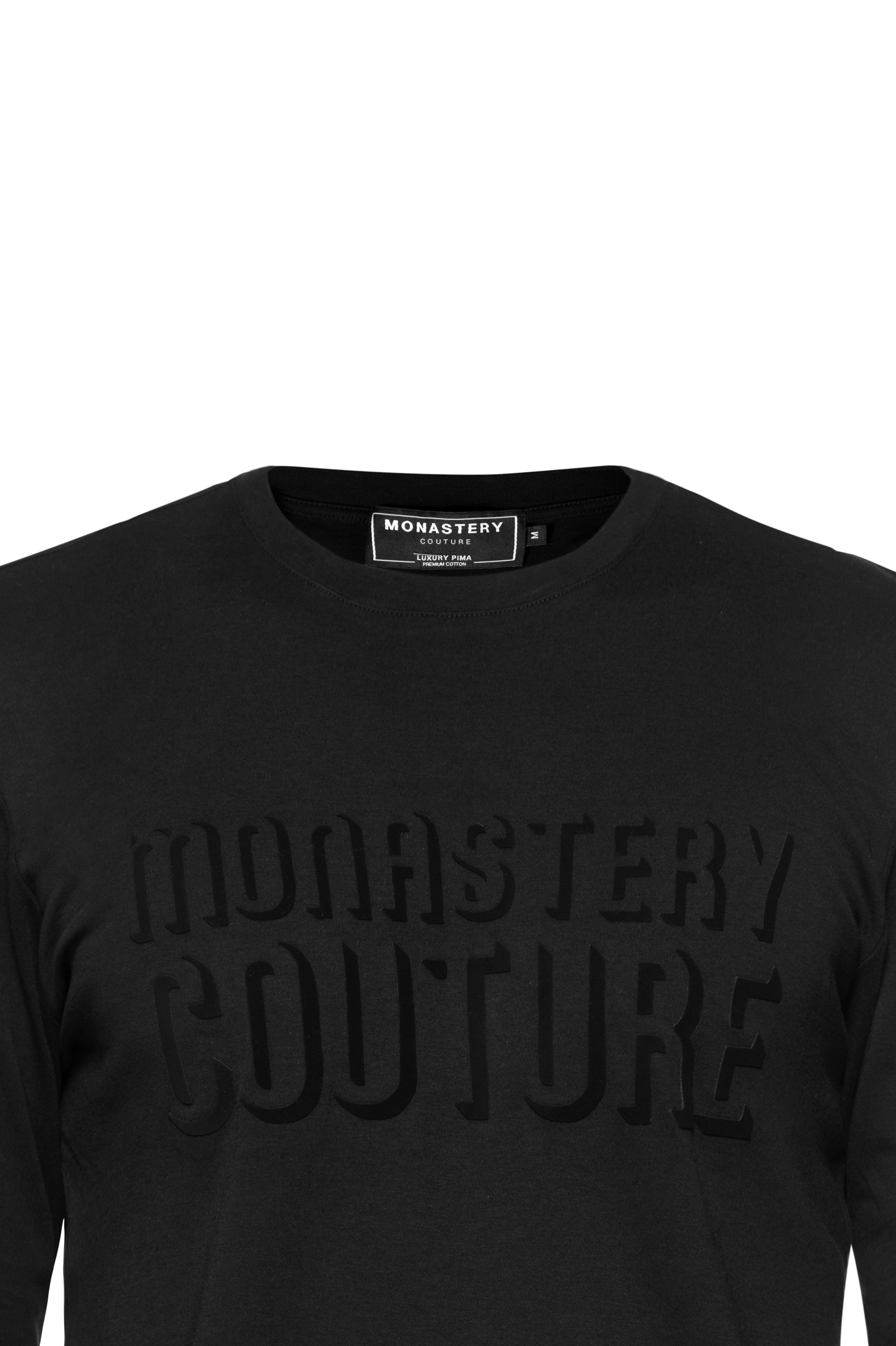 ENZO LONG SLEEVE BLACK