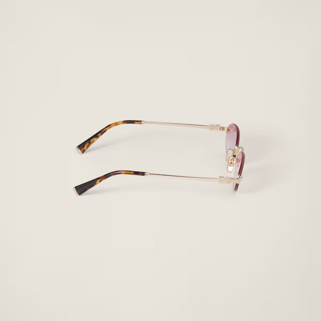 Gafas de sol Miu Miu Logo