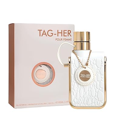 ARMAF TAG HER 3,4OZ EDP WOMEN · otra vista