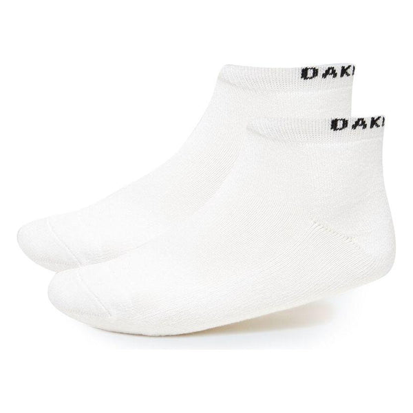 SHORT SOLID SOCKS (3 PCS) / White