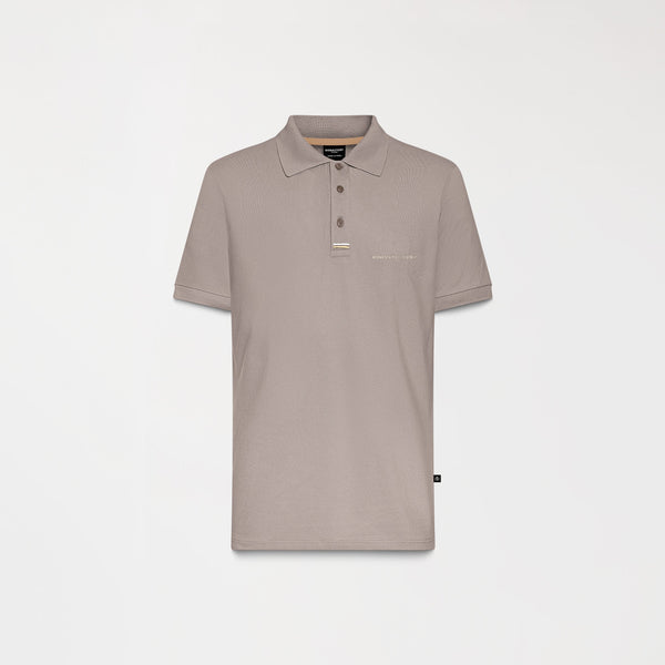 AKHAL POLO MEN TAUPE GRAY