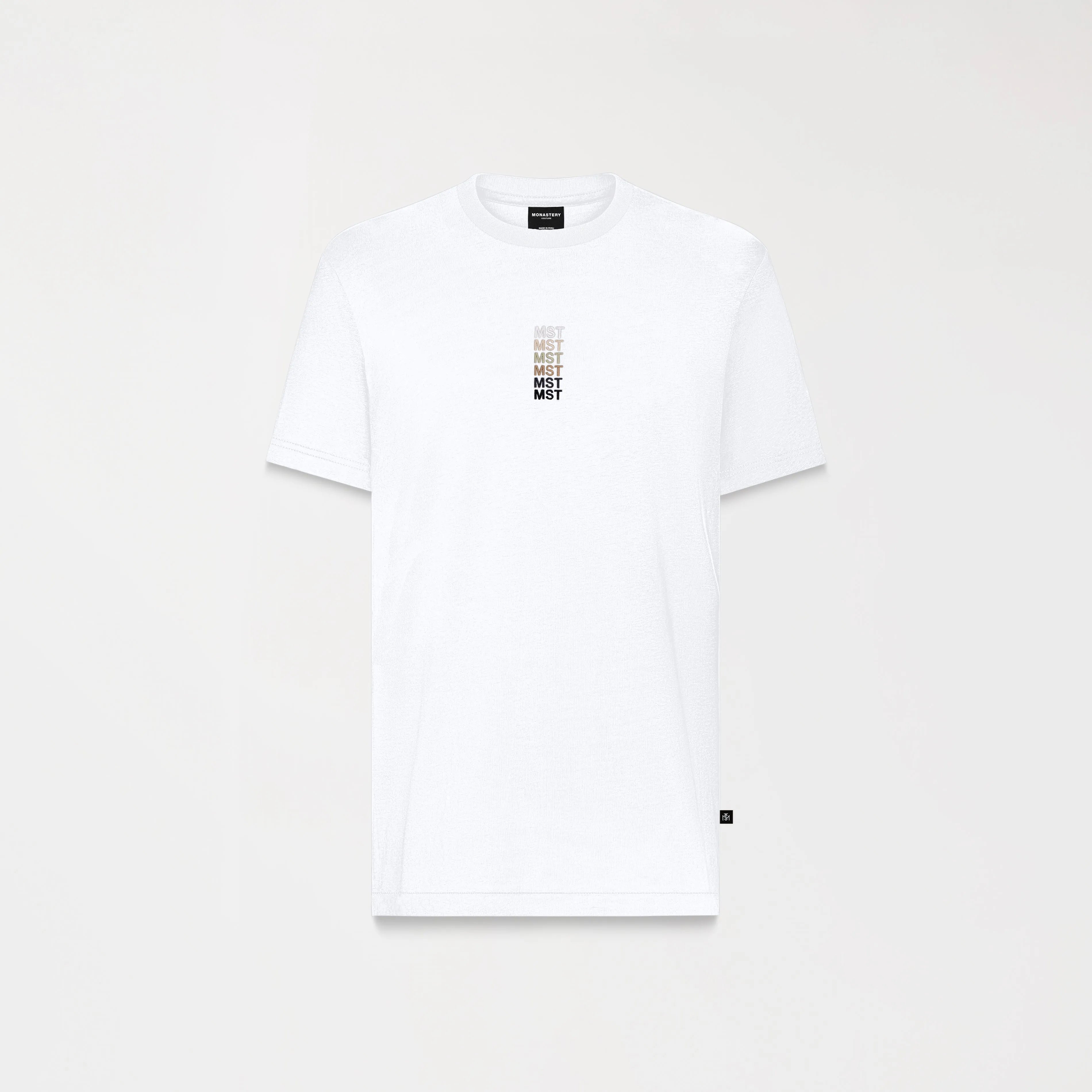 ALDERTH T-SHIRT MEN WHITE