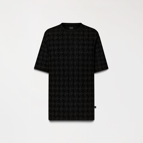 ALTAN T-SHIRT OVERSIZED MEN BLACK