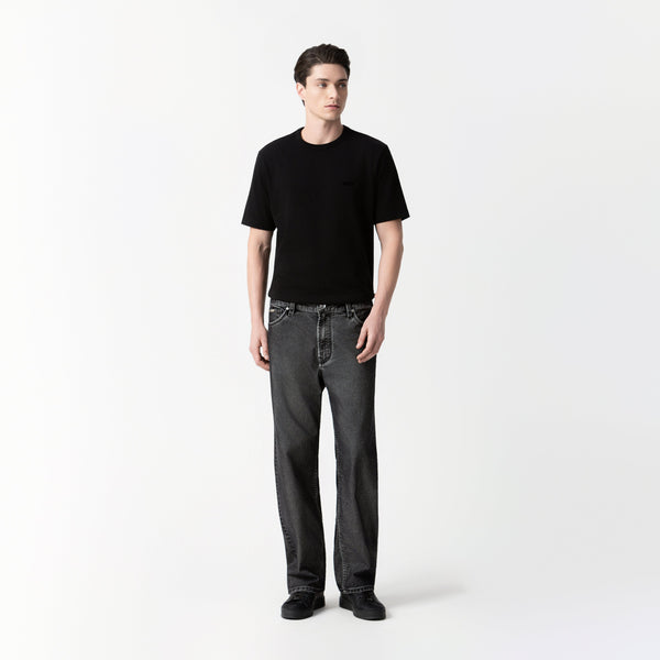 ATWOOD T-SHIRT MEN BLACK · otra vista