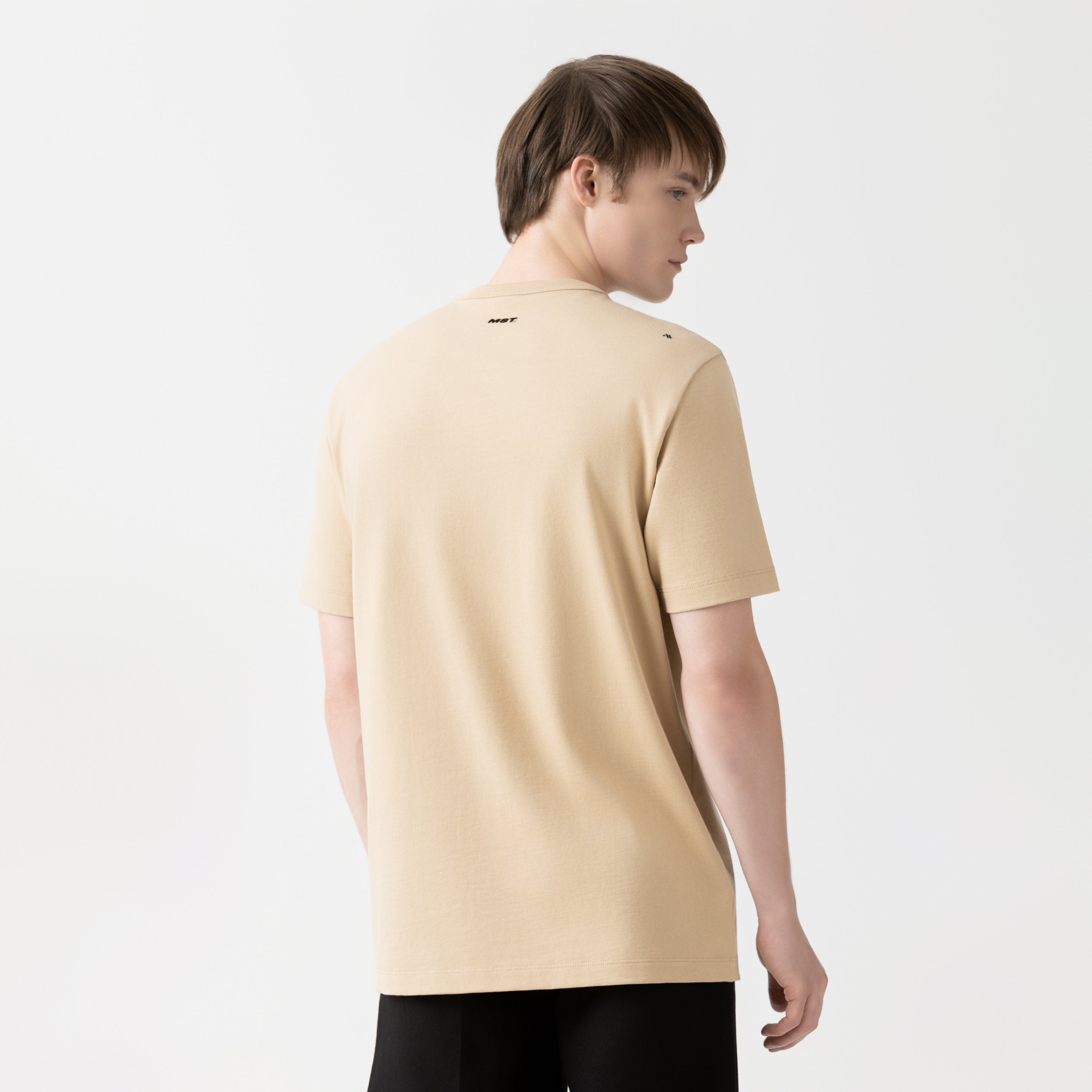 ATWOOD T-SHIRT MEN IRISH CREAM