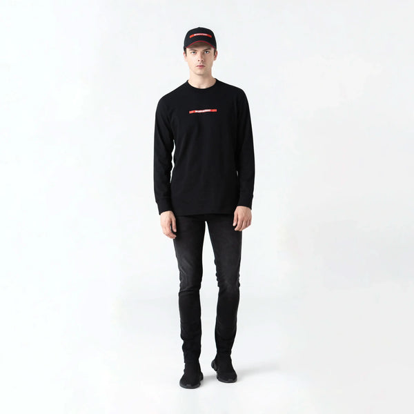 BEGARION LONG SLEEVE MEN BLACK · otra vista