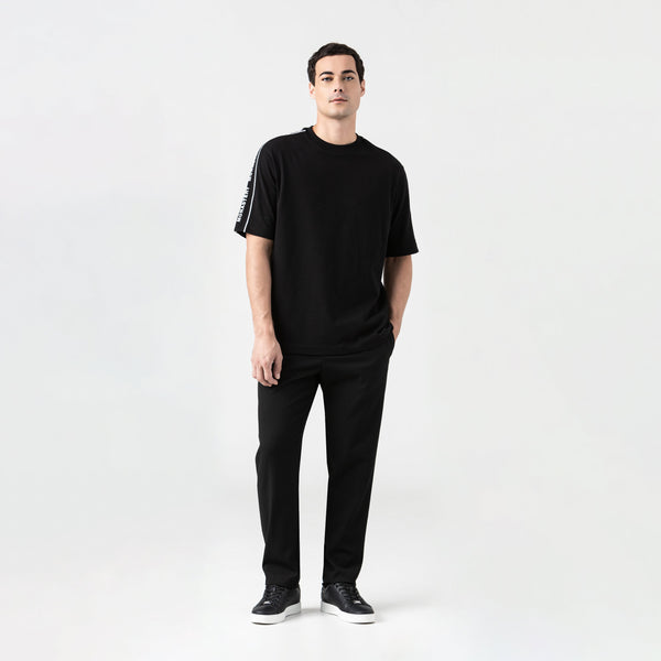 BLACKFORD T-SHIRT OVERSIZED MEN BLACK · otra vista