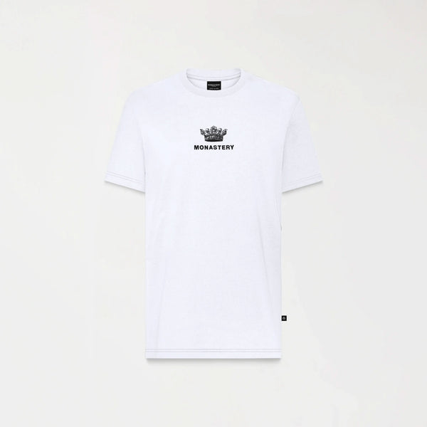 CROWN T-SHIRT MEN WHITE