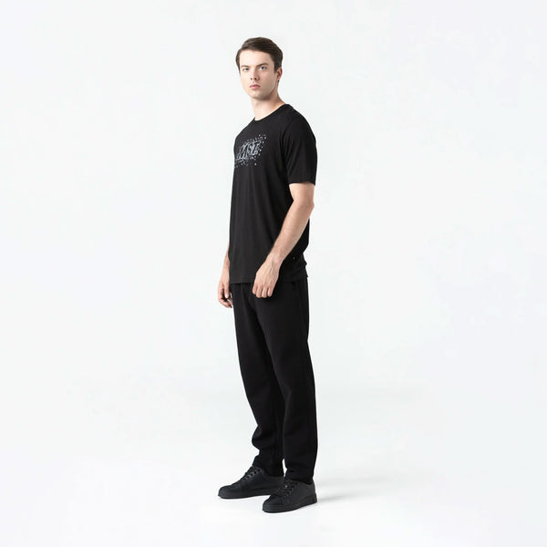 DRAYCE T-SHIRT MEN BLACK · otra vista