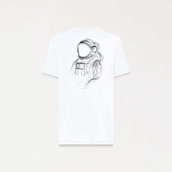 ECLIPSAR T-SHIRT MEN WHITE · otra vista