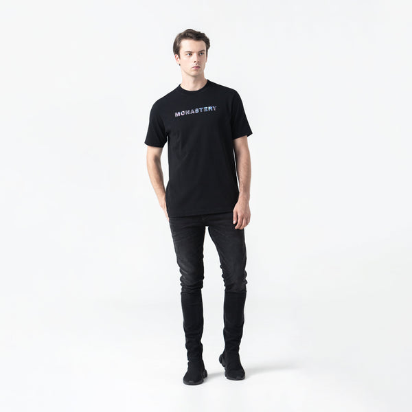 ELAND T-SHIRT MEN BLACK · otra vista