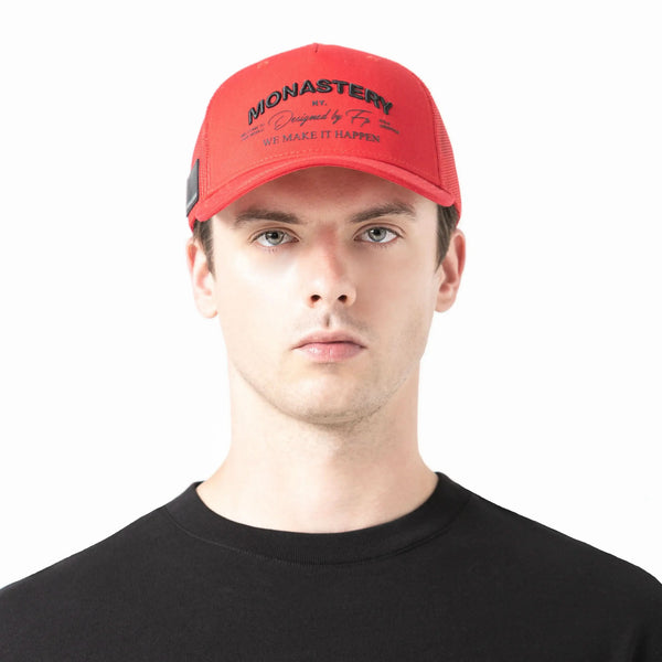 ELDRITH CAP UNISEX RED · otra vista