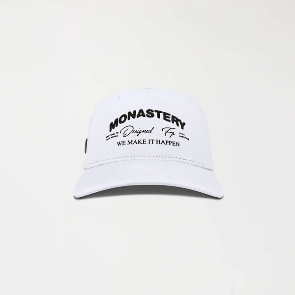 ELDRITH CAP UNISEX WHITE