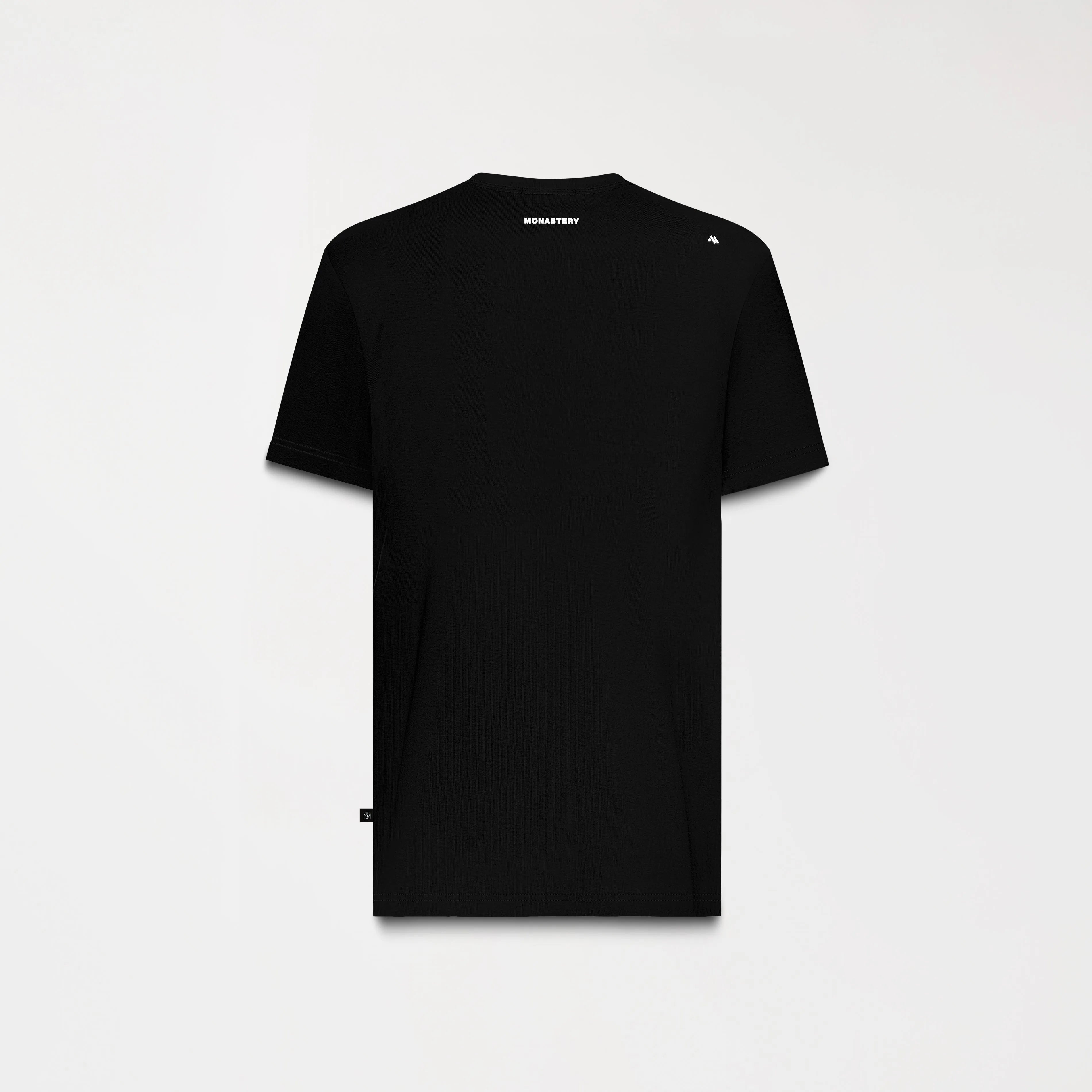 EZRA T-SHIRT MEN BLACK