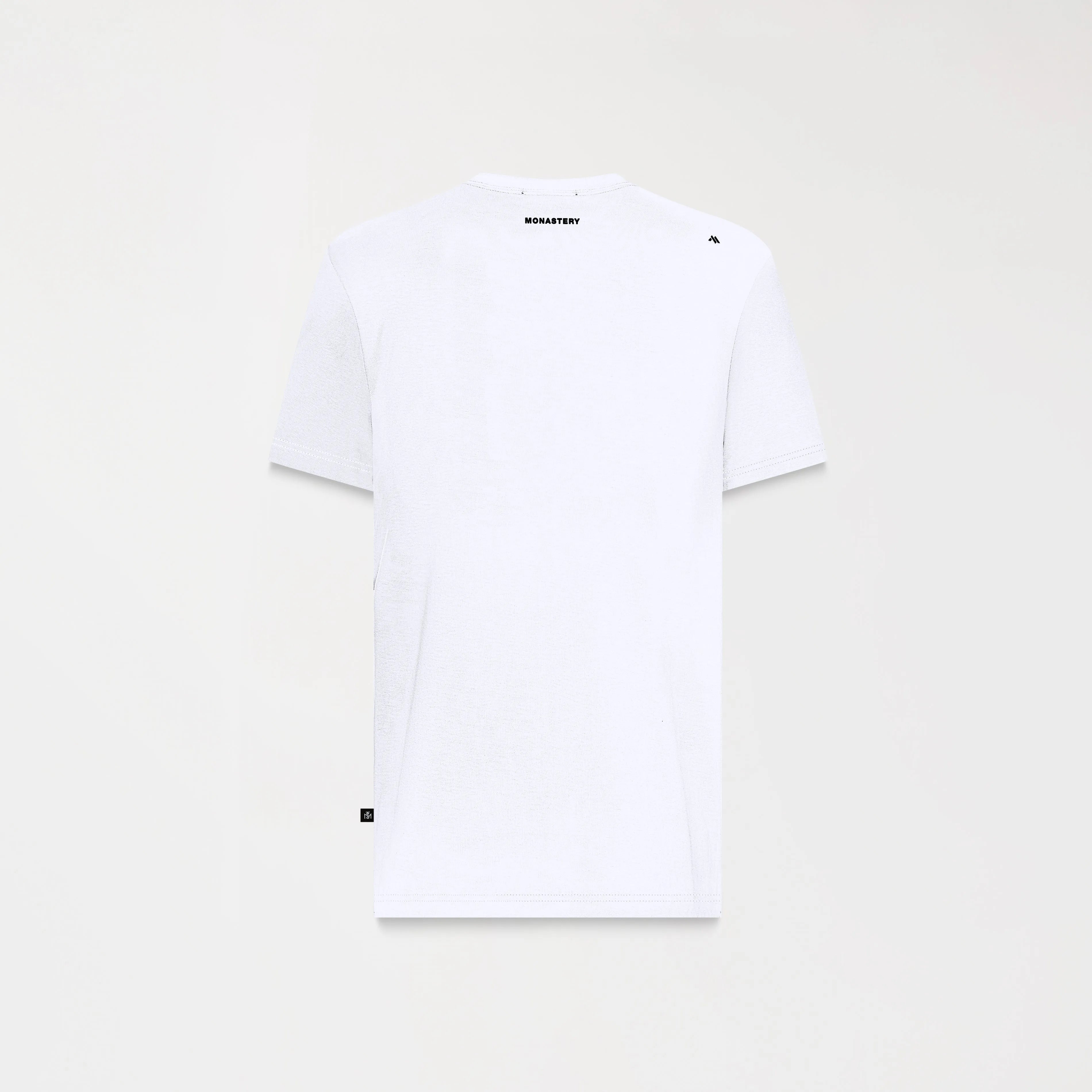EZRA T-SHIRT MEN WHITE