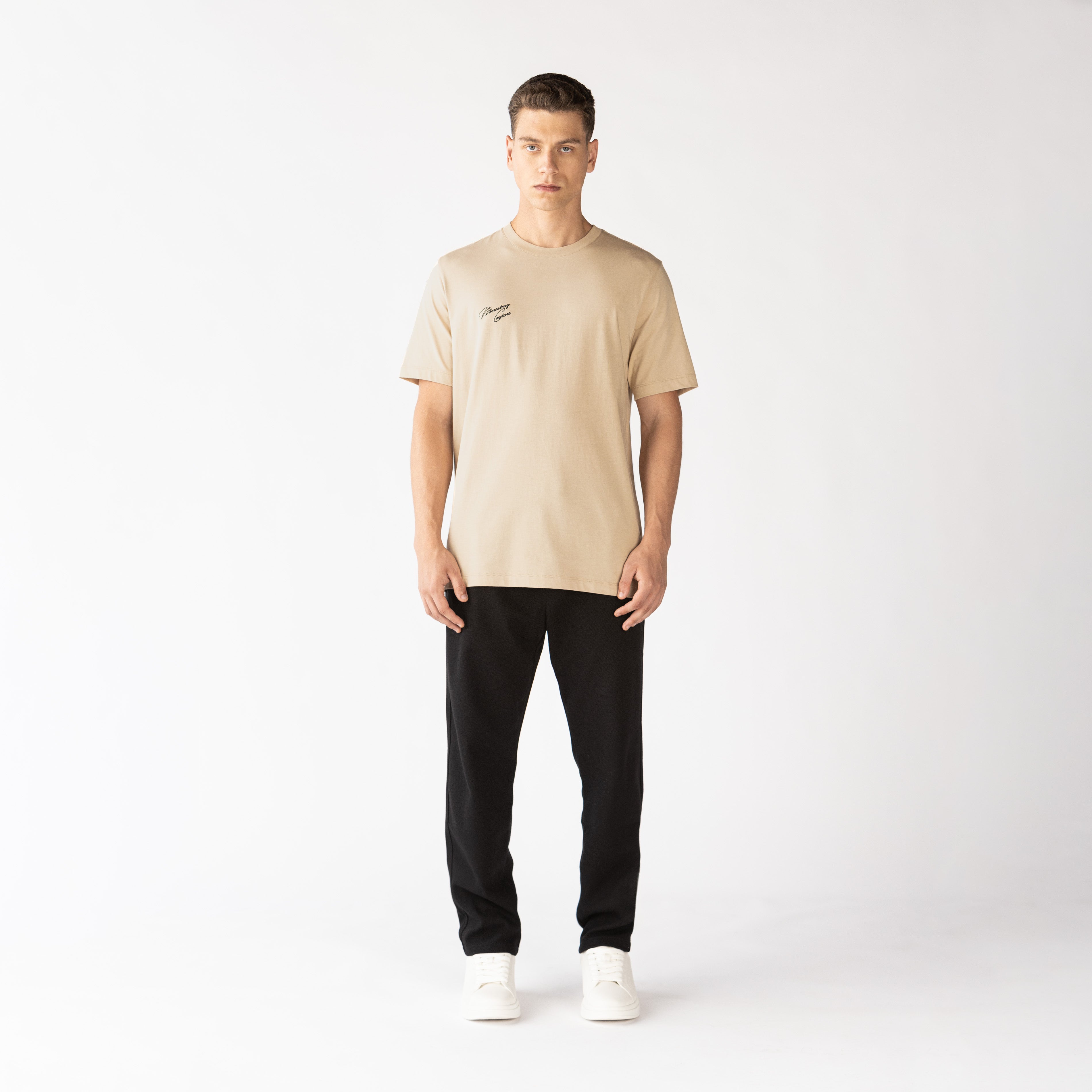 FALKIR T-SHIRT MEN IRISH CREAM