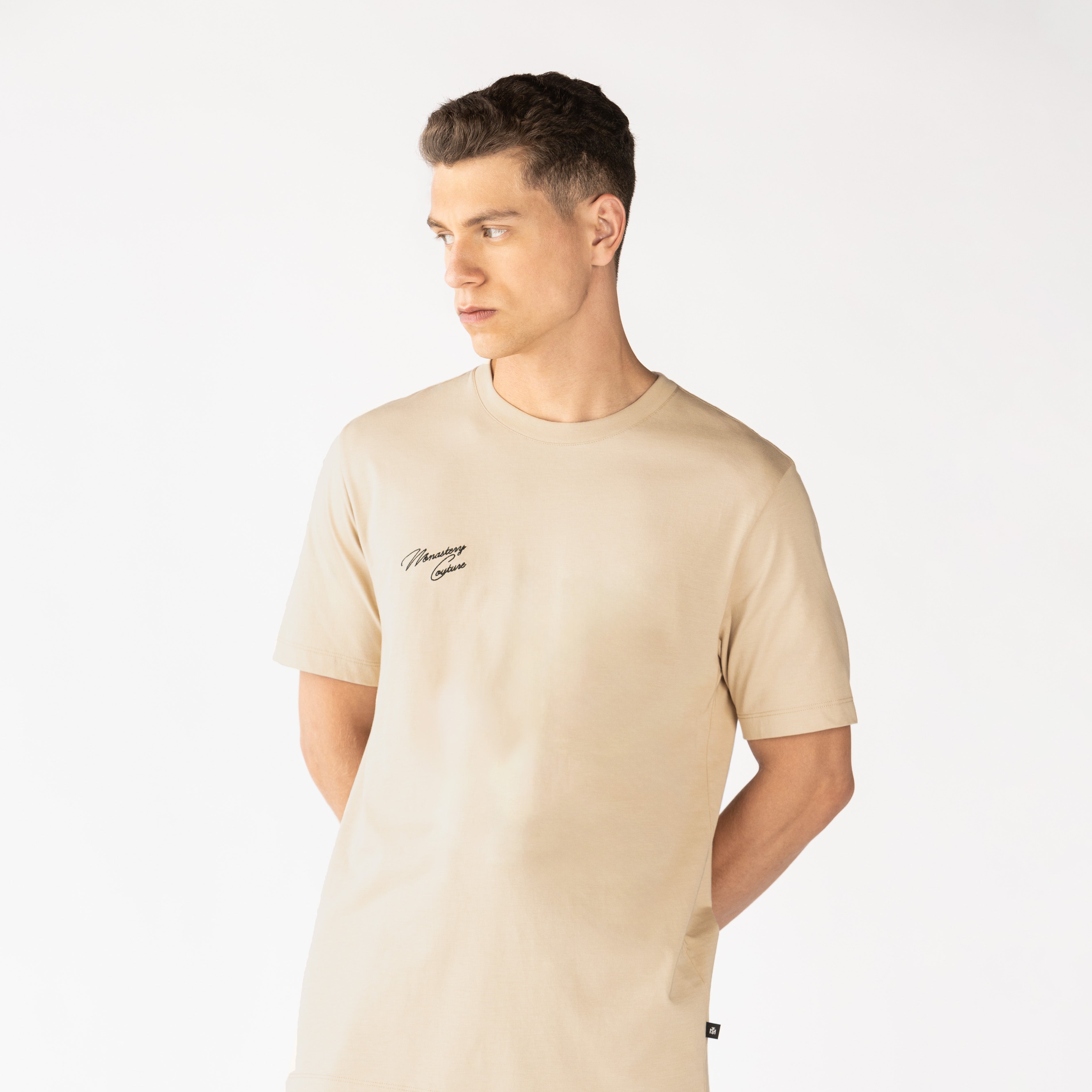 FALKIR T-SHIRT MEN IRISH CREAM