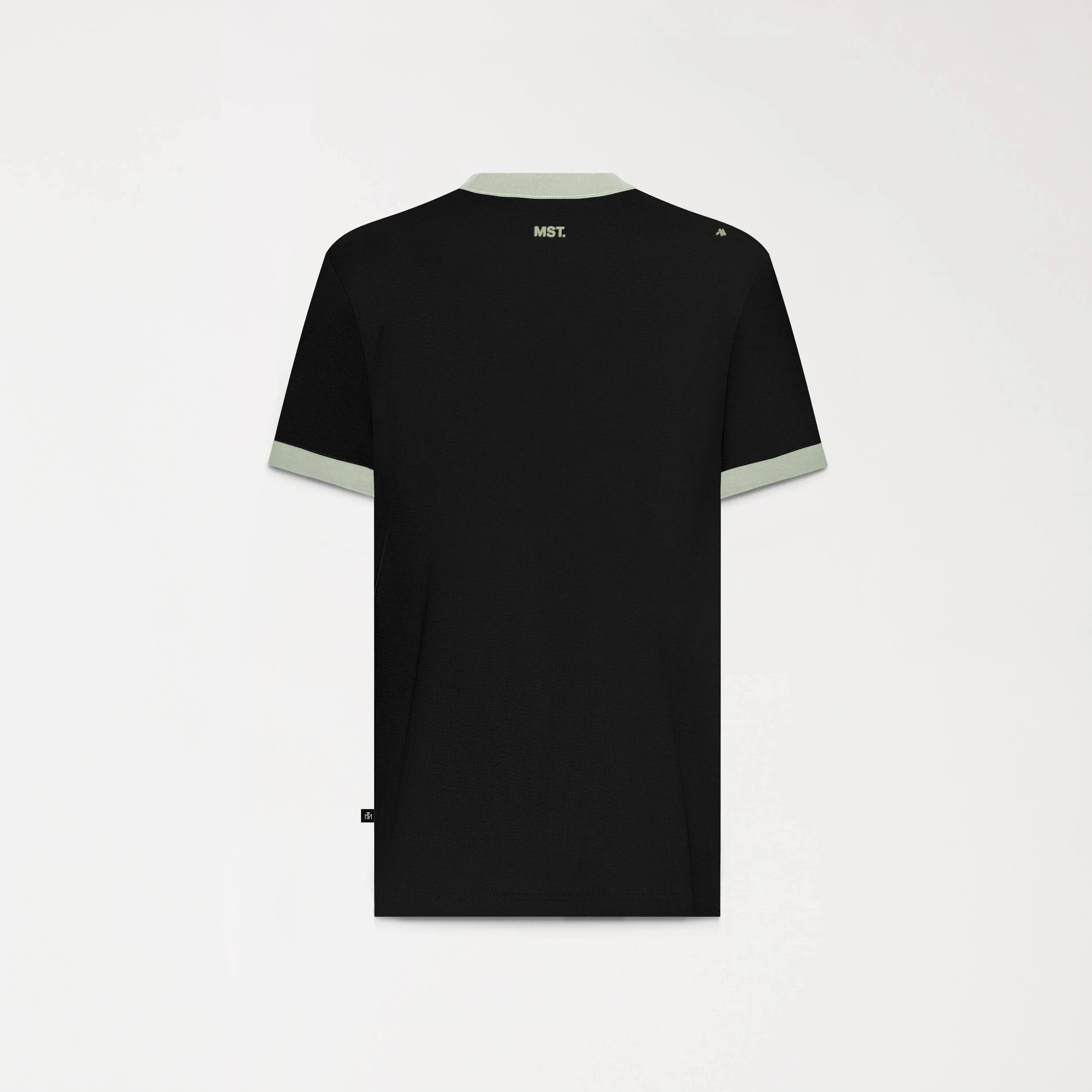 FERNTON T-SHIRT MEN BLACK - Monastery