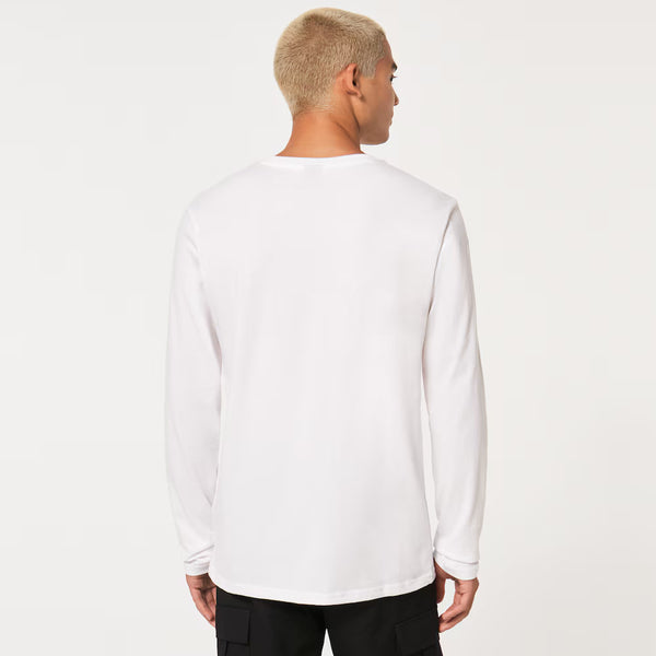 MARK II L/S TEE 2.0 / White/Black · otra vista