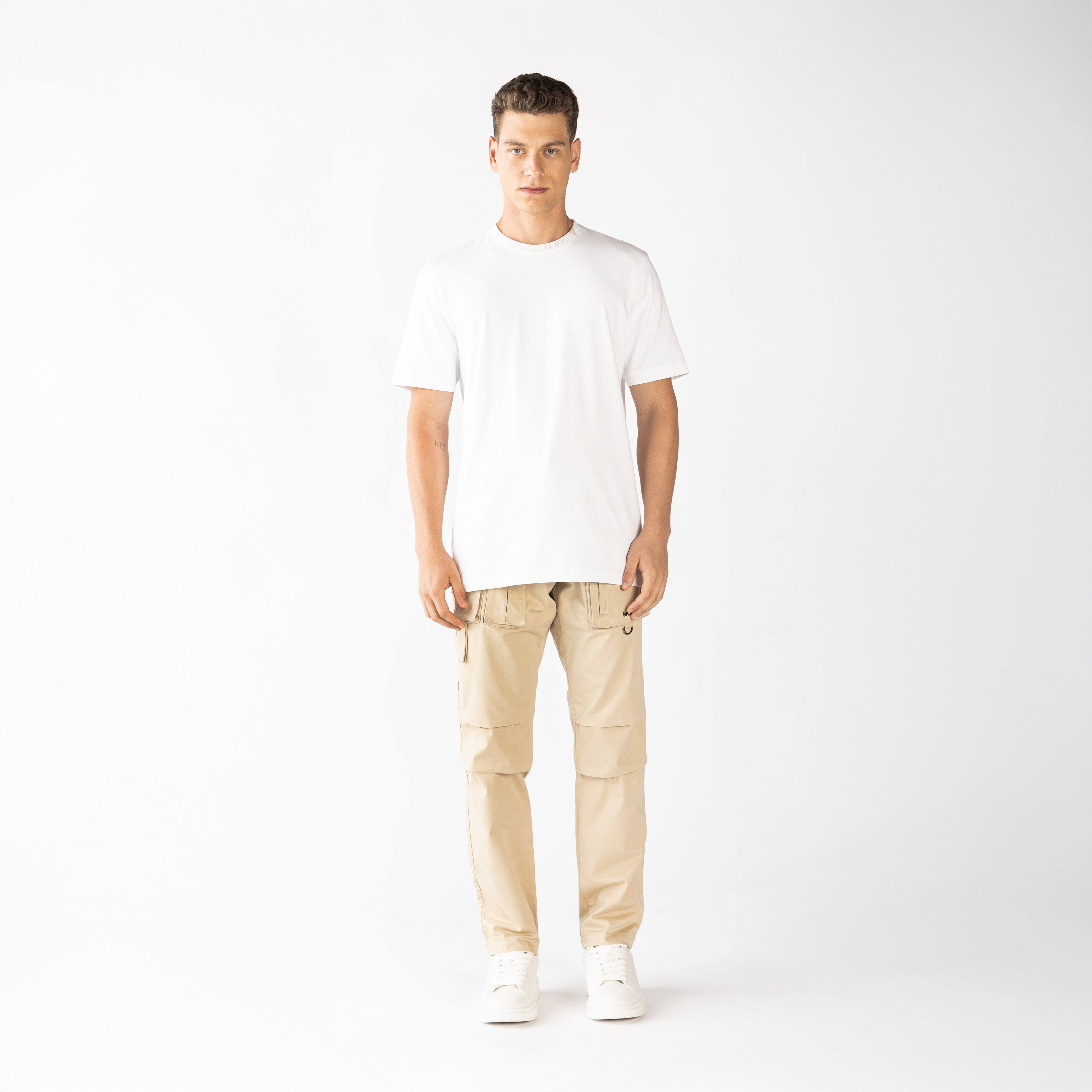 SAINTCLARE T-SHIRT MEN WHITE