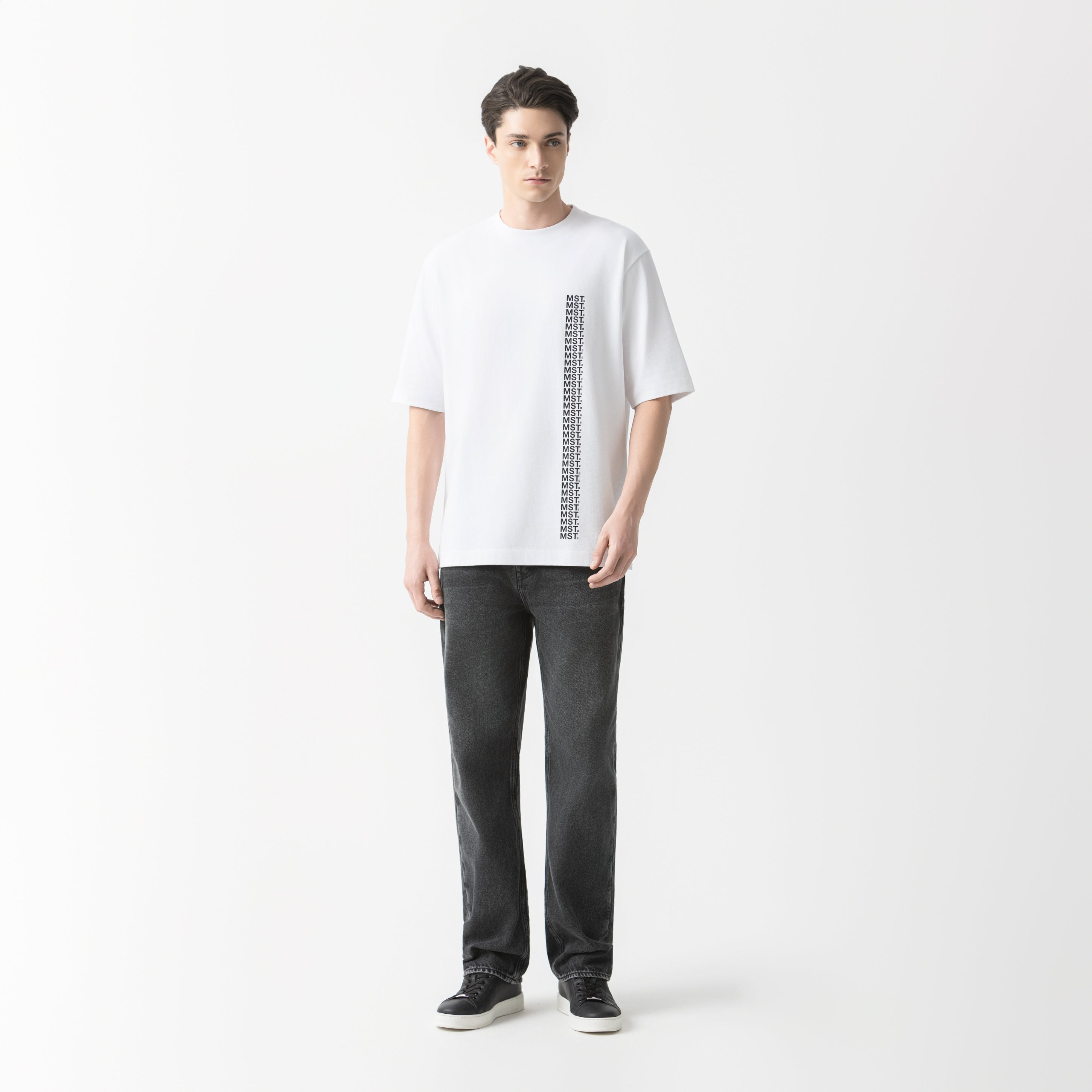 GETTYSBURG T-SHIRT OVERSIZED MEN WHITE