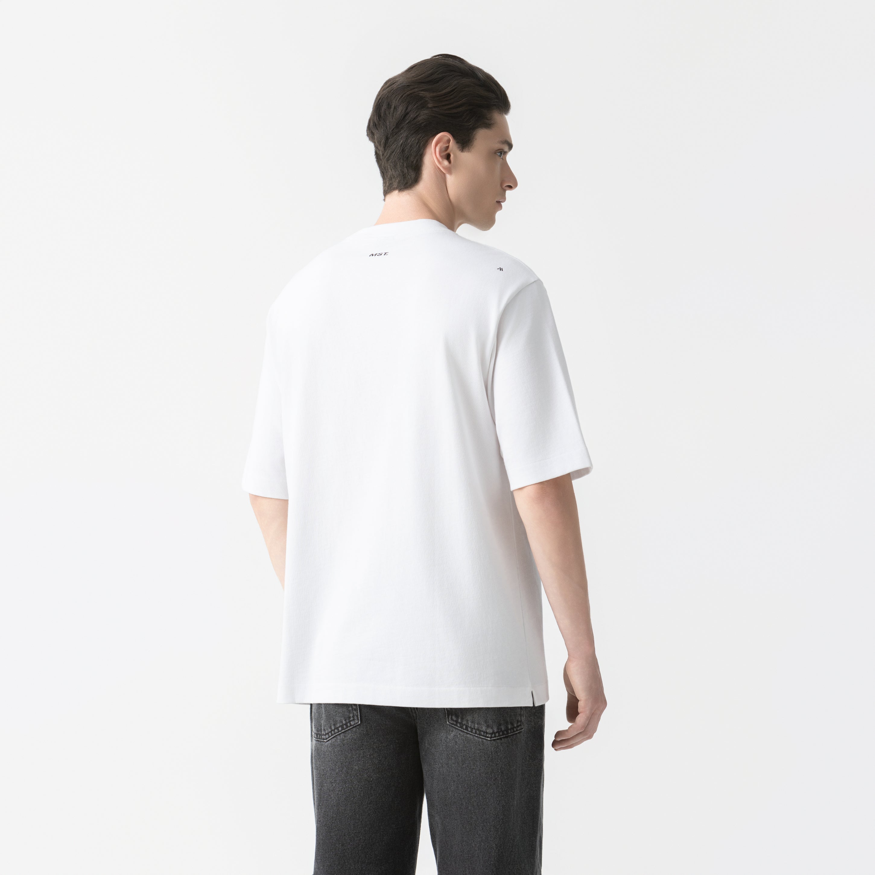 GETTYSBURG T-SHIRT OVERSIZED MEN WHITE