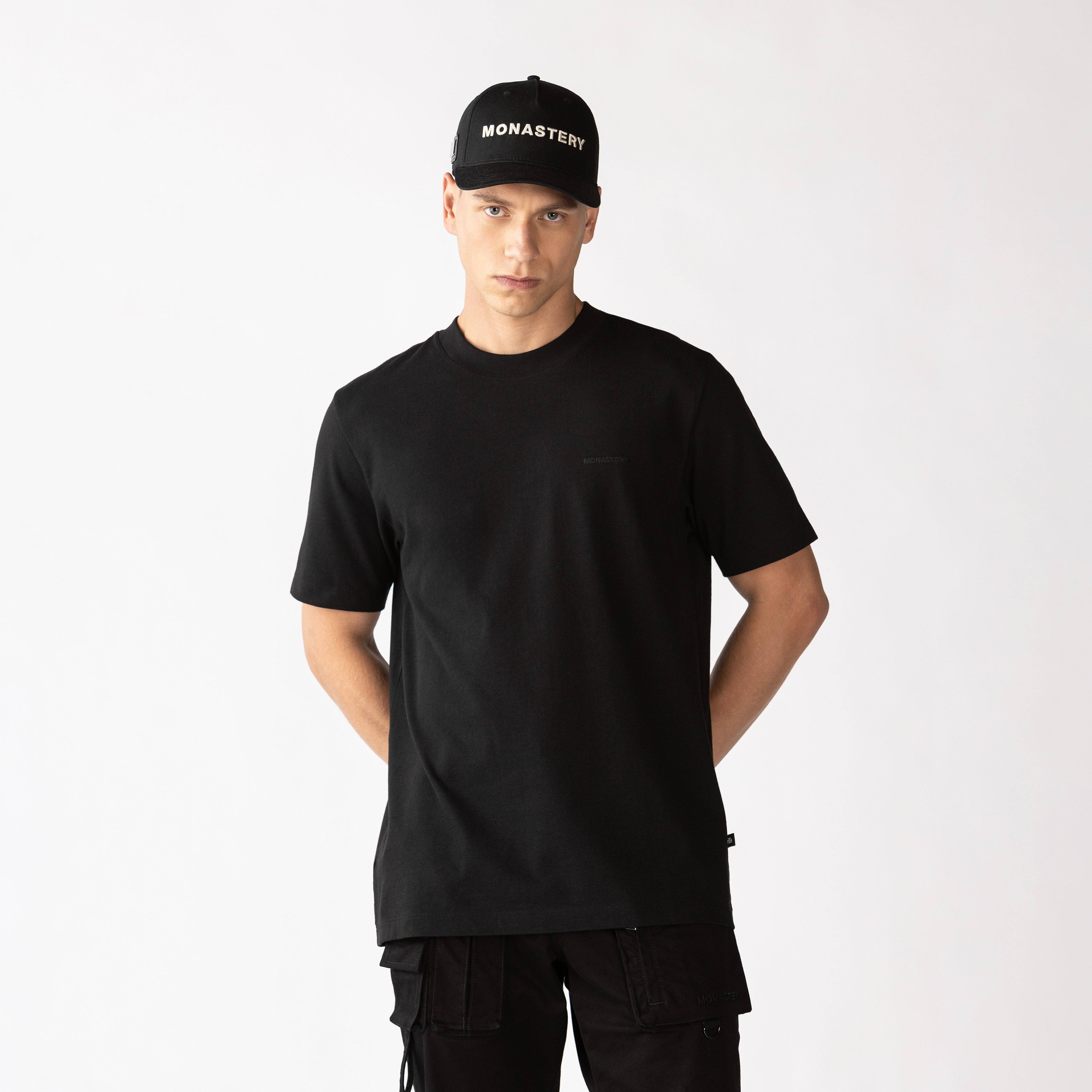CAMISETA GREENHILL NEGRA 2 - MONASTERY