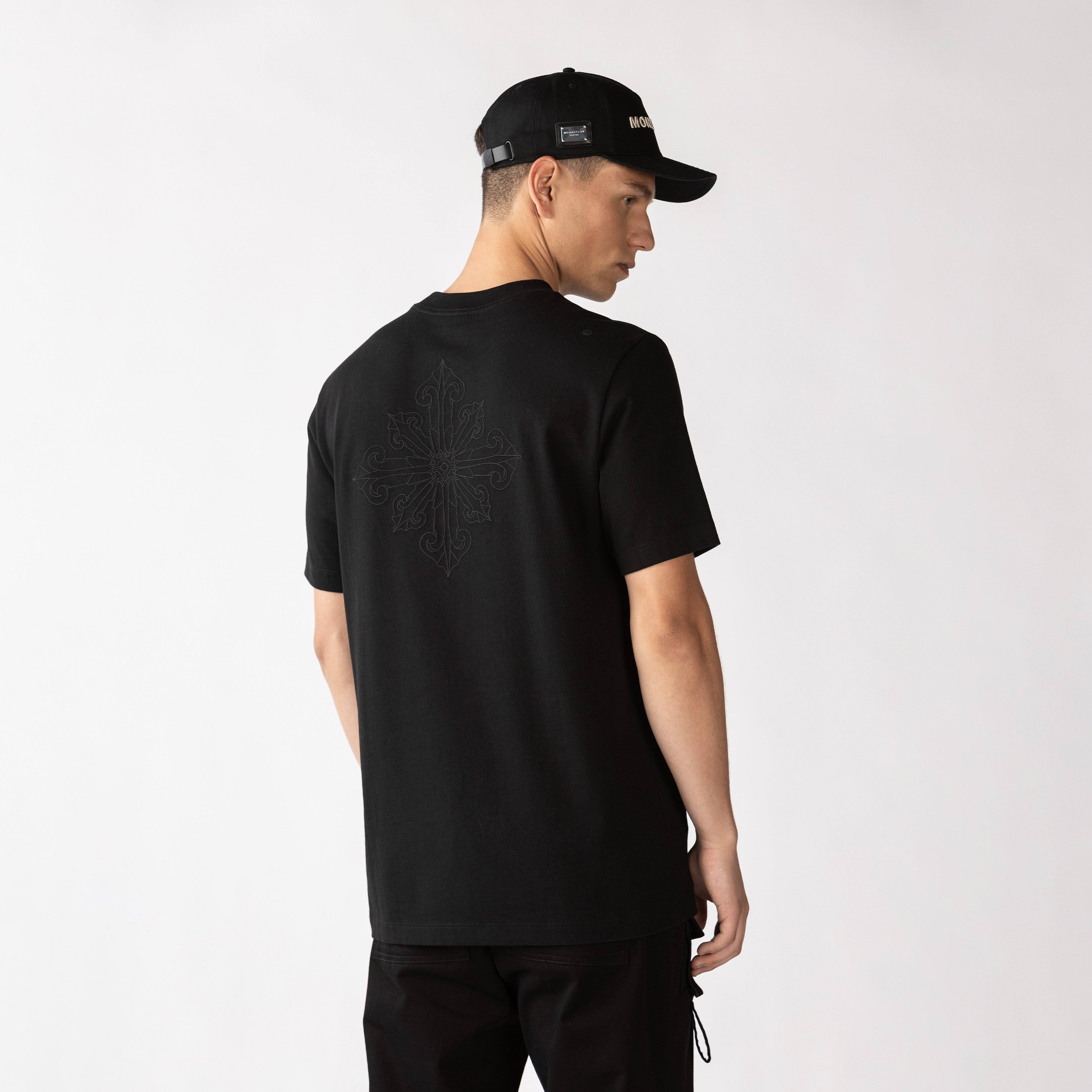 CAMISETA GREENHILL NEGRA 4 - MONASTERY