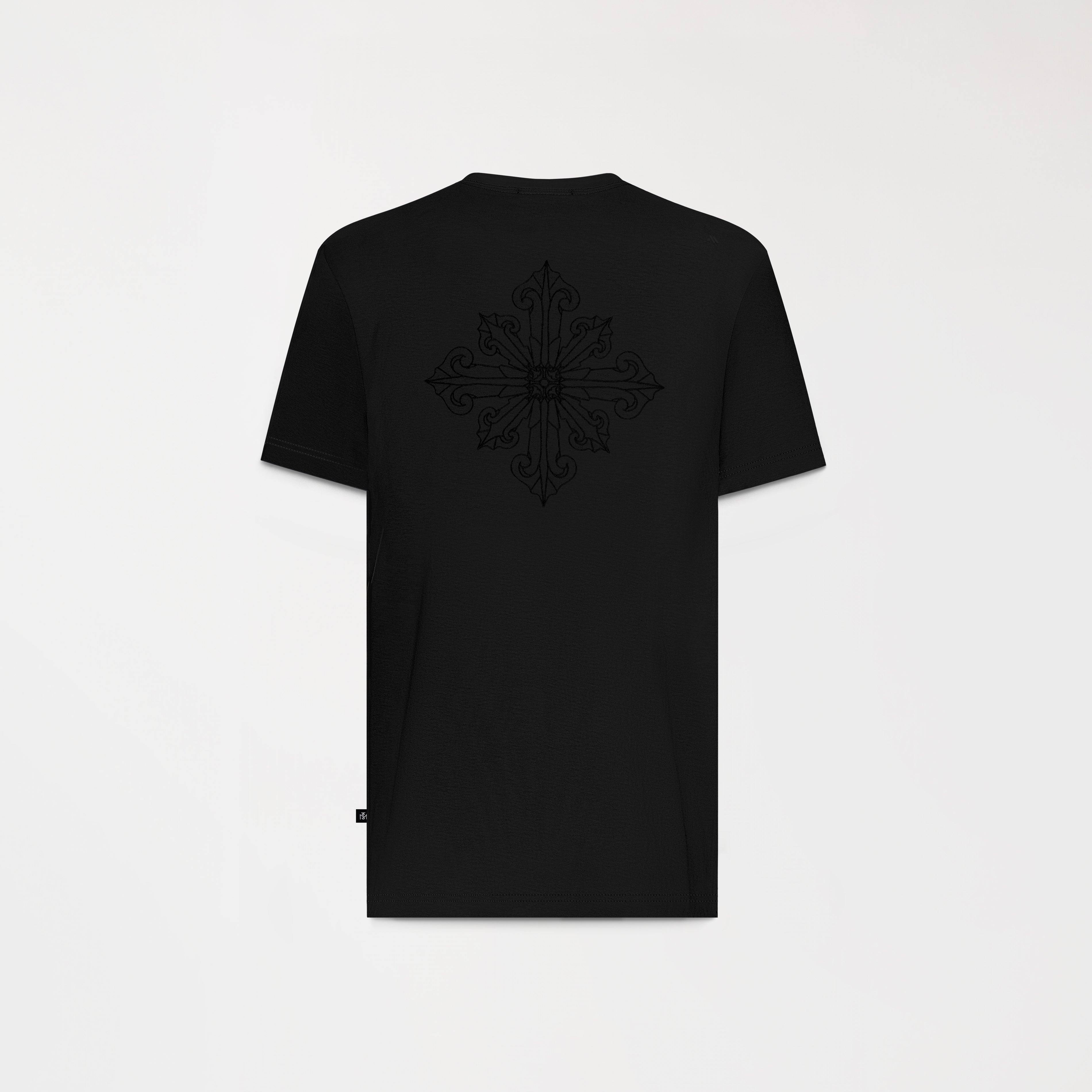 CAMISETA GREENHILL NEGRA POSTERIOR - MONASTERY