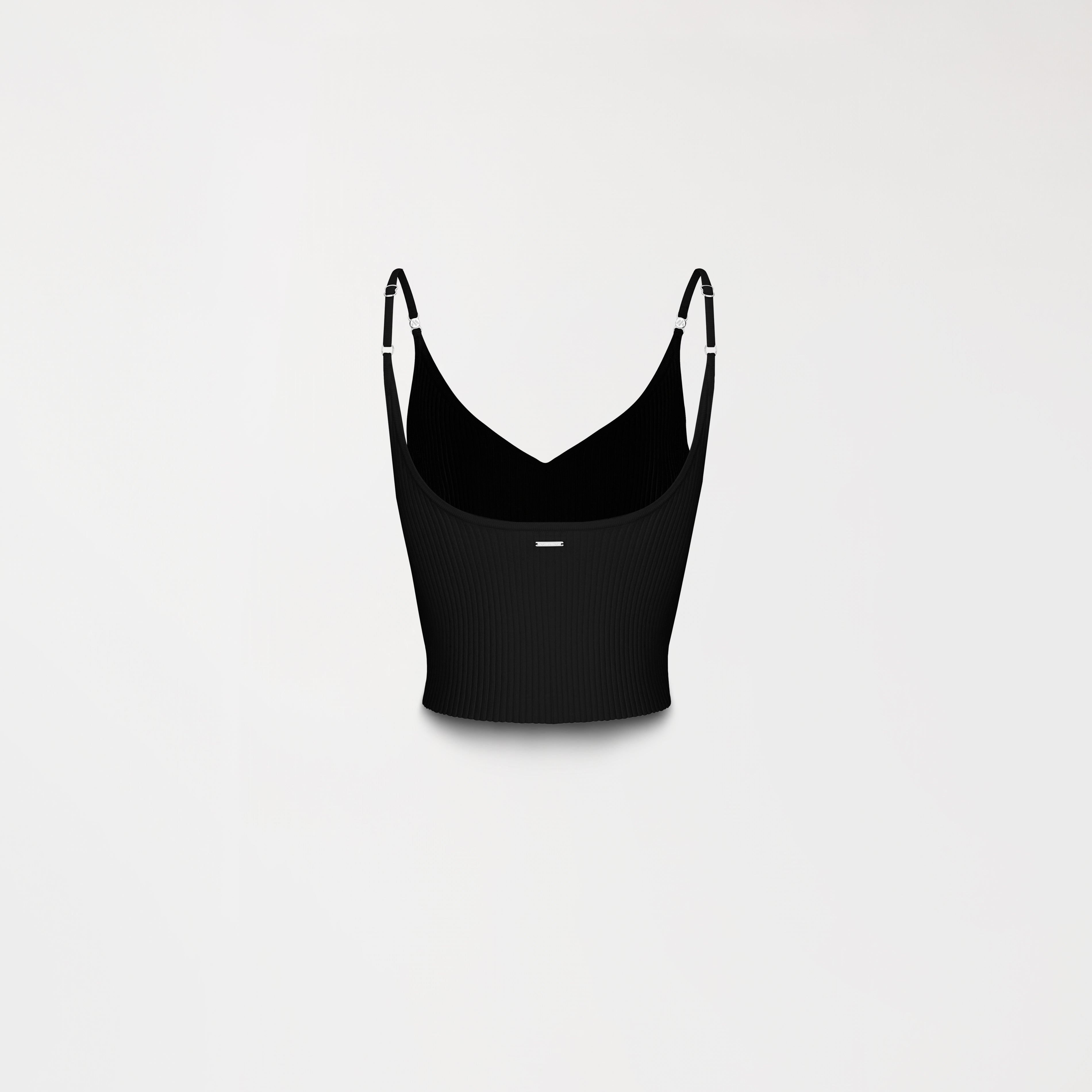 HARBOR KNITTED TOP WOMEN BLACK