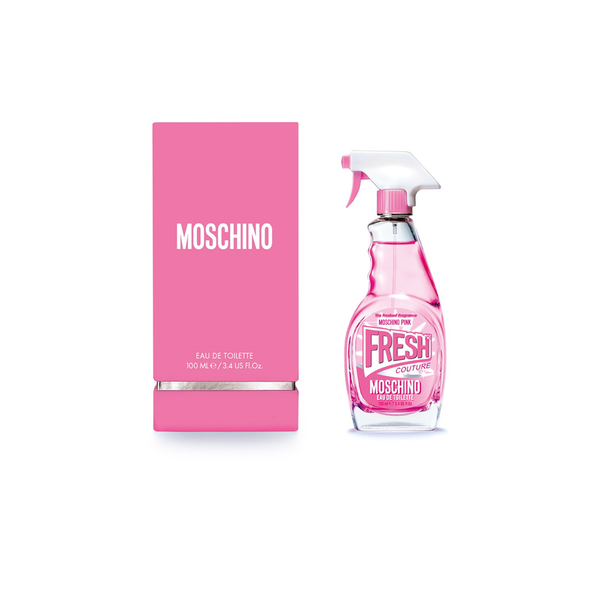 MOSCHINO PINK FRESH COUTURE(W) EDT SP 3.4 OZ