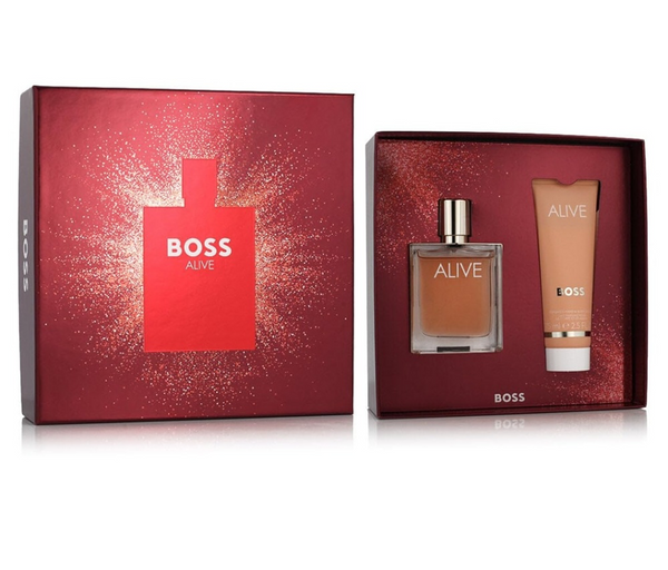ALIVE SET EDP 50ML+BODY LOTION 75ML