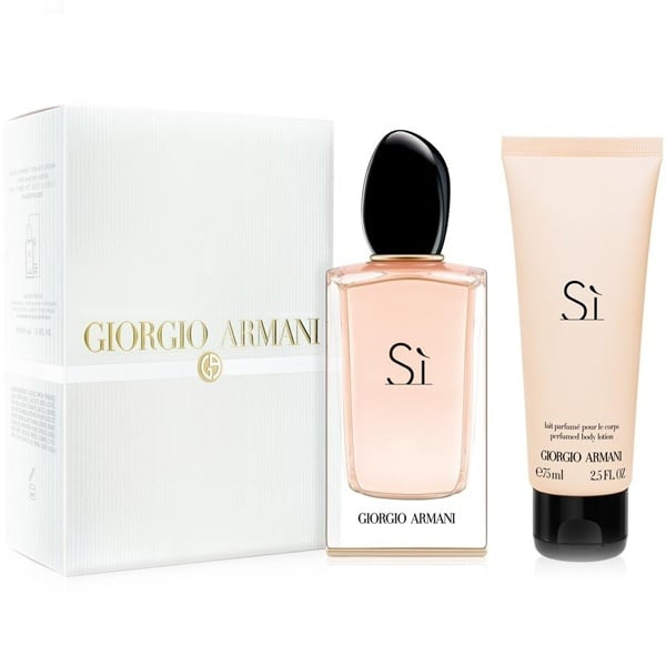 EST SI EDP 100ML + LOCION PARA CUERPO 75ML
