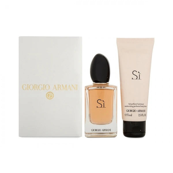 ARMANI SI 1.7 EDP L+ 2,5 B/L TRAVEL SET