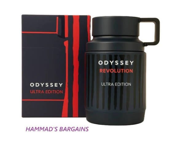 ODYSSEY REVOLUTION 100ML