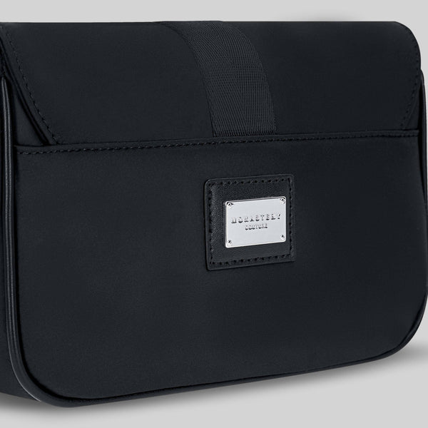 FANNYPACK BASIC UNISEX LEXUS BLACK · otra vista