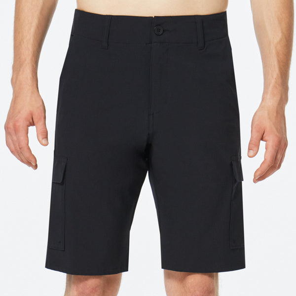 B1B CARGO HYBRID SHORT 21'' / Blackout