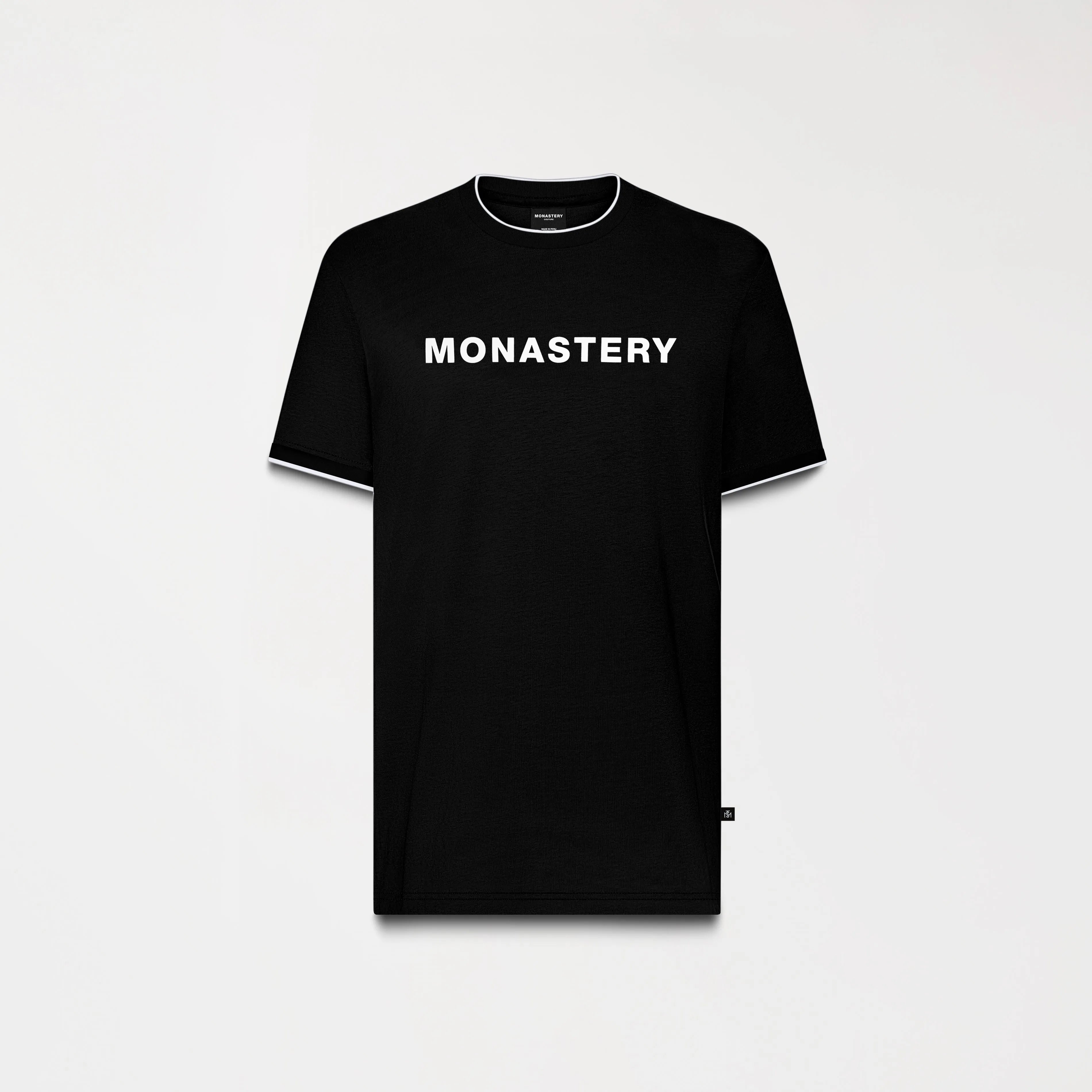 JYRON T-SHIRT MEN BLACK