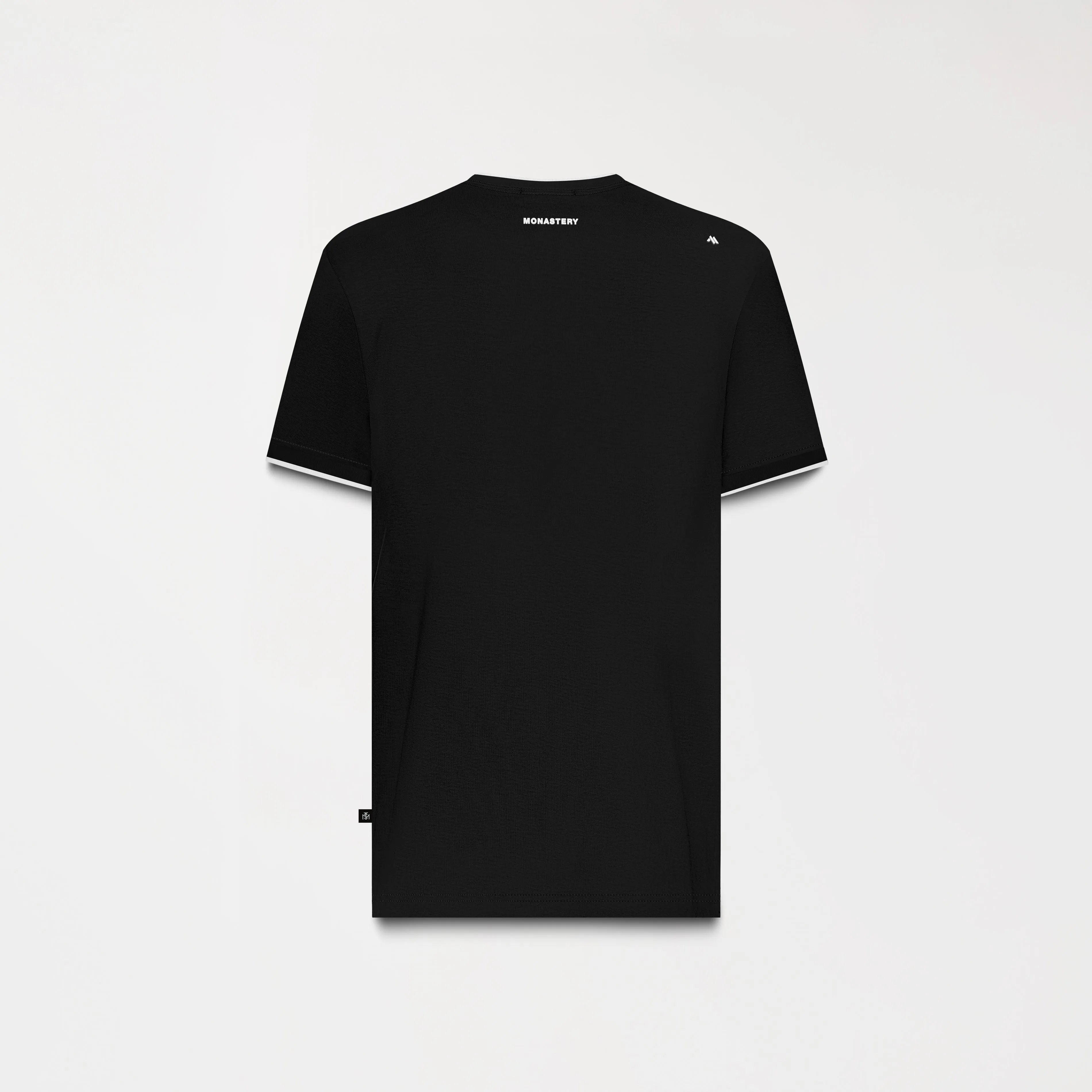 JYRON T-SHIRT MEN BLACK