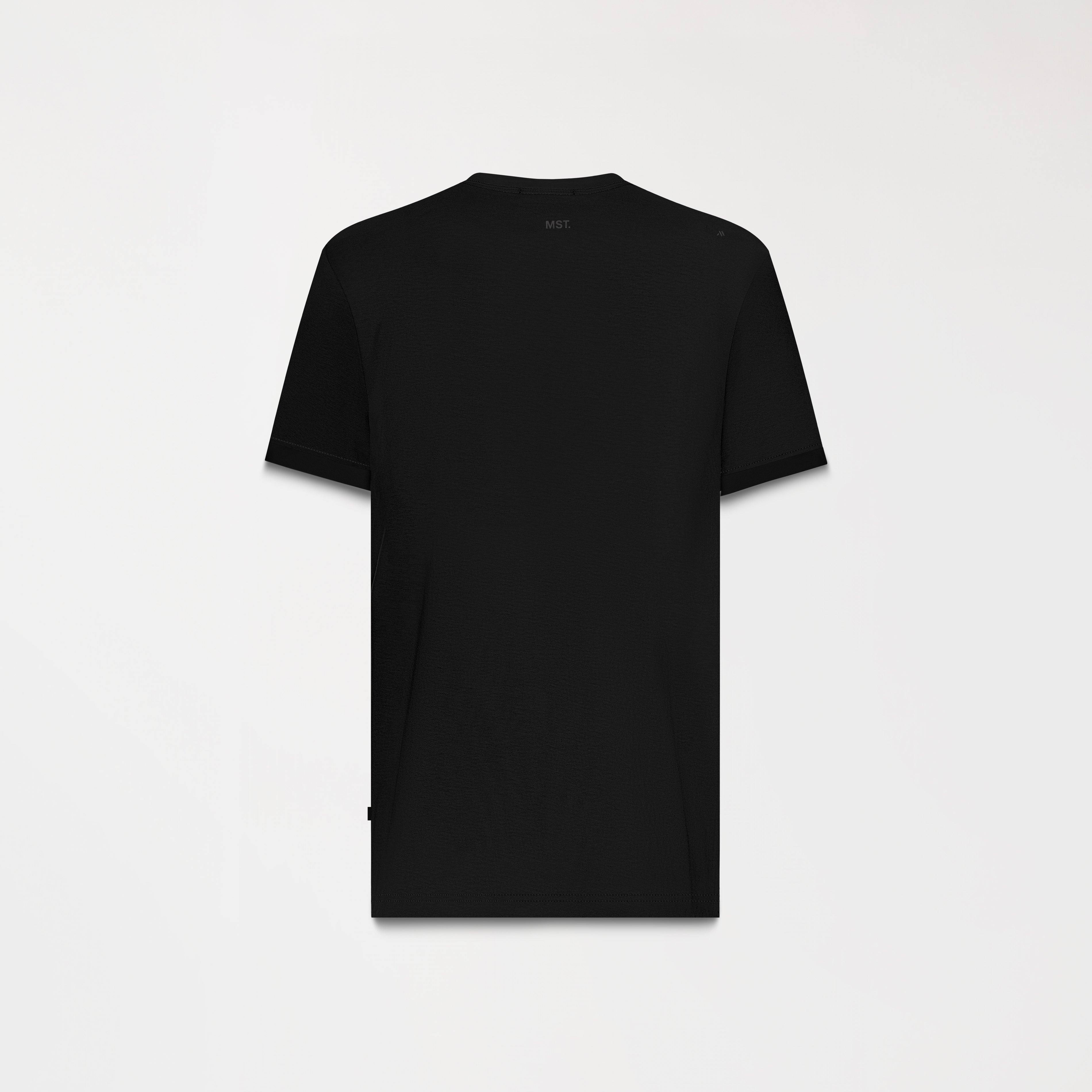 CAMISETA KEEP NEGRO POSTERIOR - MONASTERY