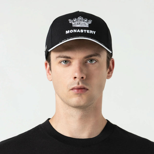 LASZLO CAP UNISEX BLACK · otra vista