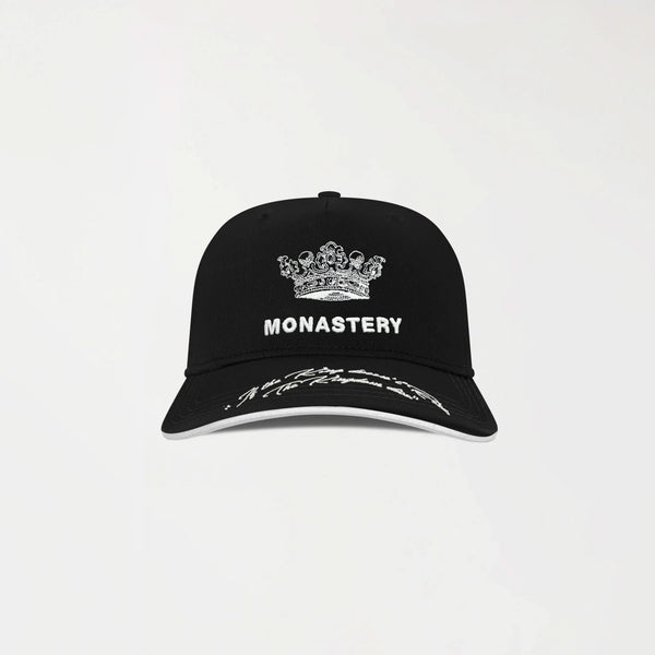 LASZLO CAP UNISEX BLACK
