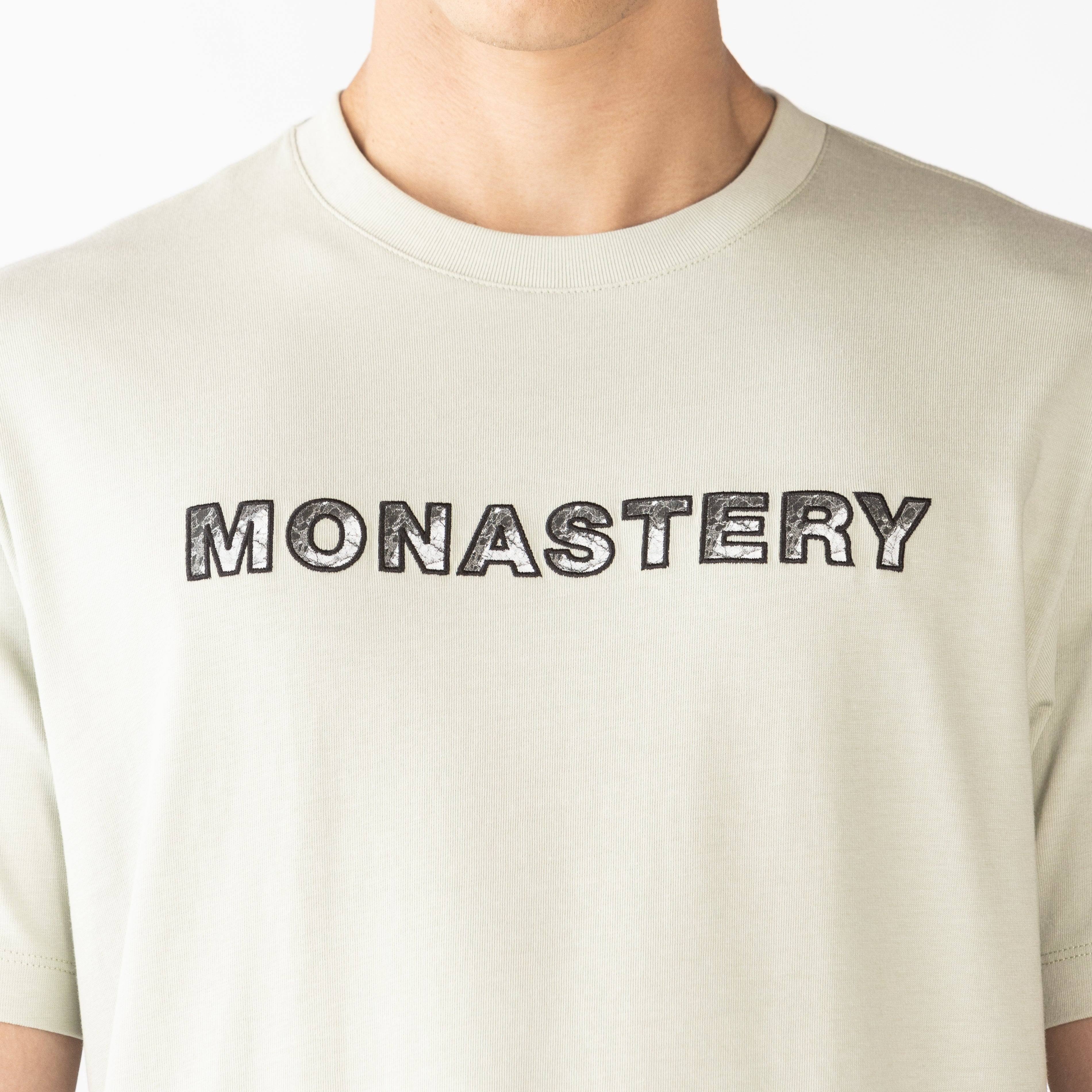 MARBRER T-SHIRT MEN MINERAL GRAY - Monastery