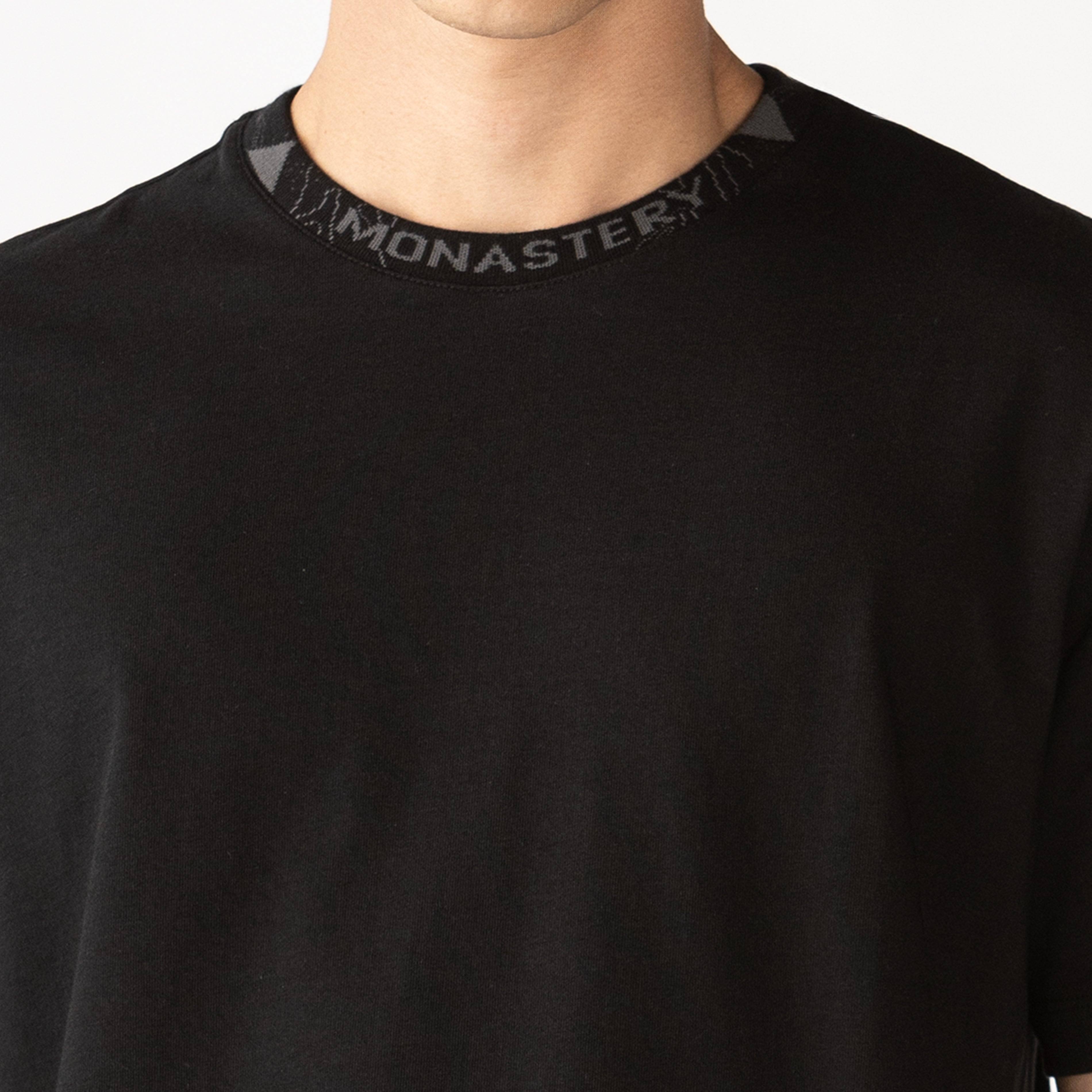 SAINTCLARE T-SHIRT MEN BLACK