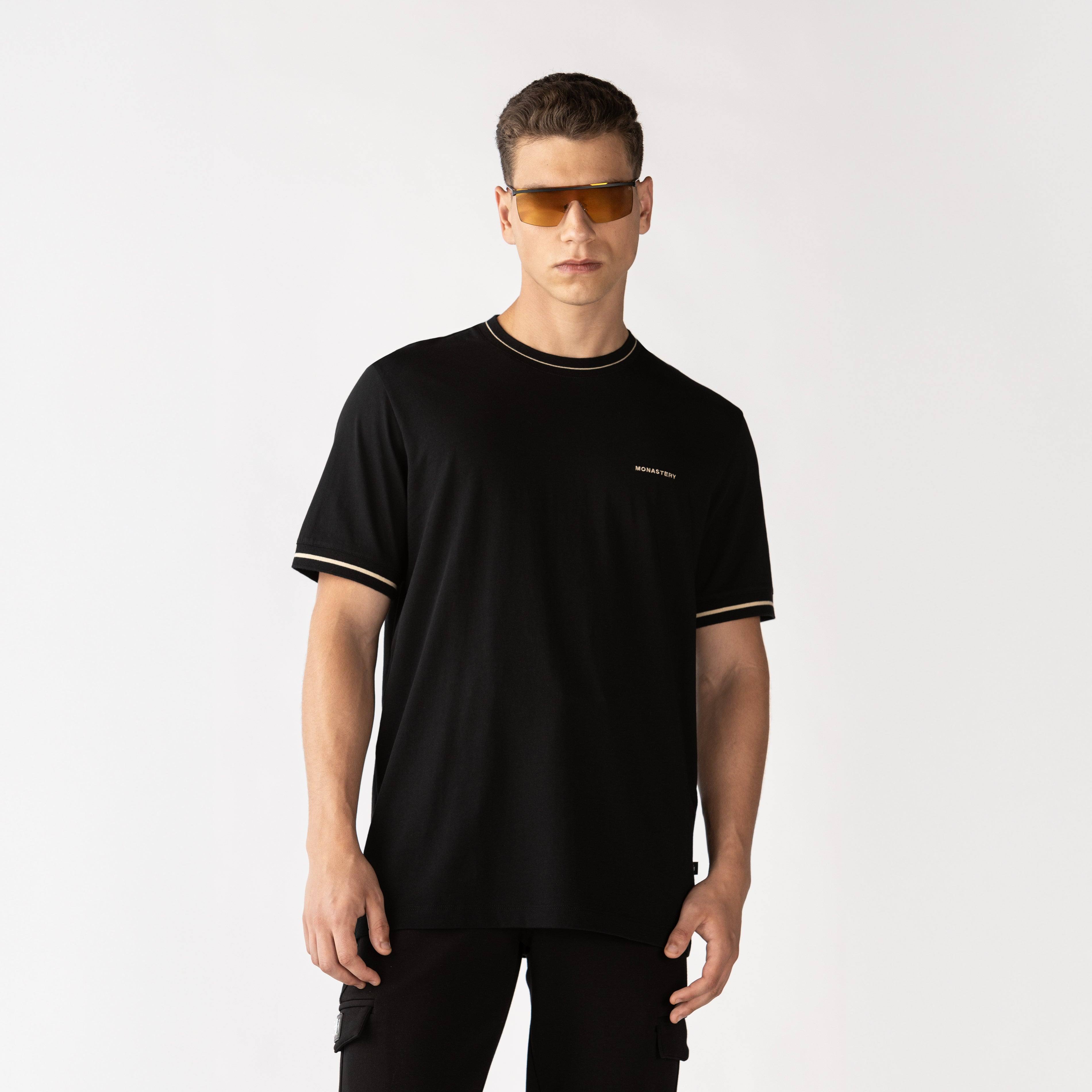 WINEHILL T-SHIRT MEN BLACK