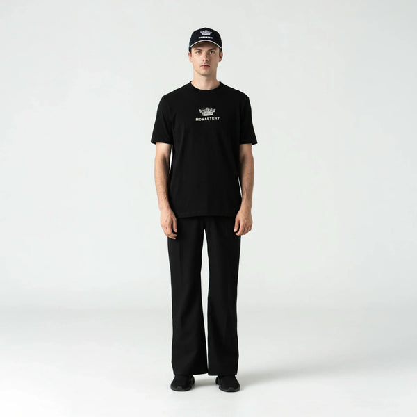 CROWN T-SHIRT MEN BLACK · otra vista