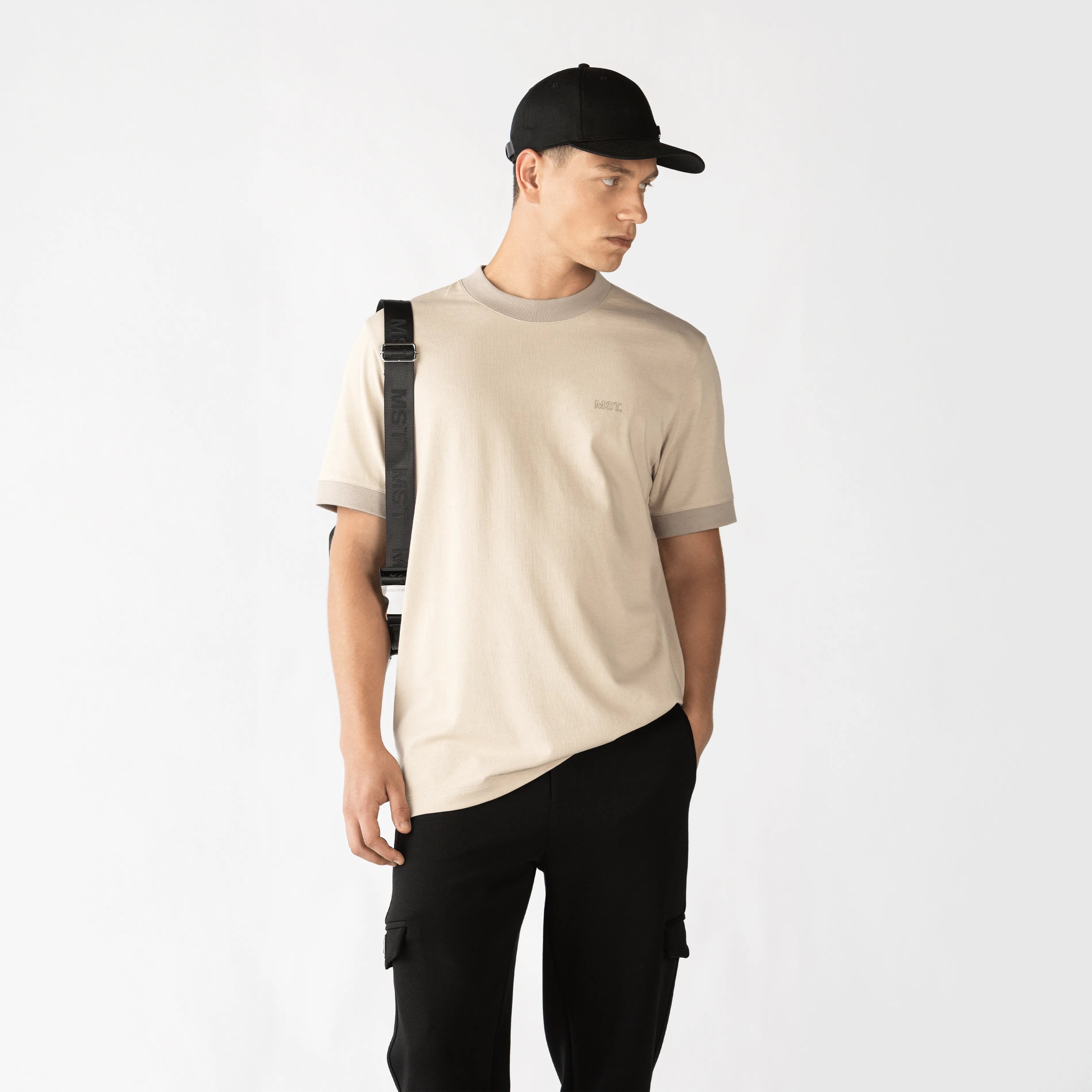 FERNTON T-SHIRT MEN IRISH CREAM