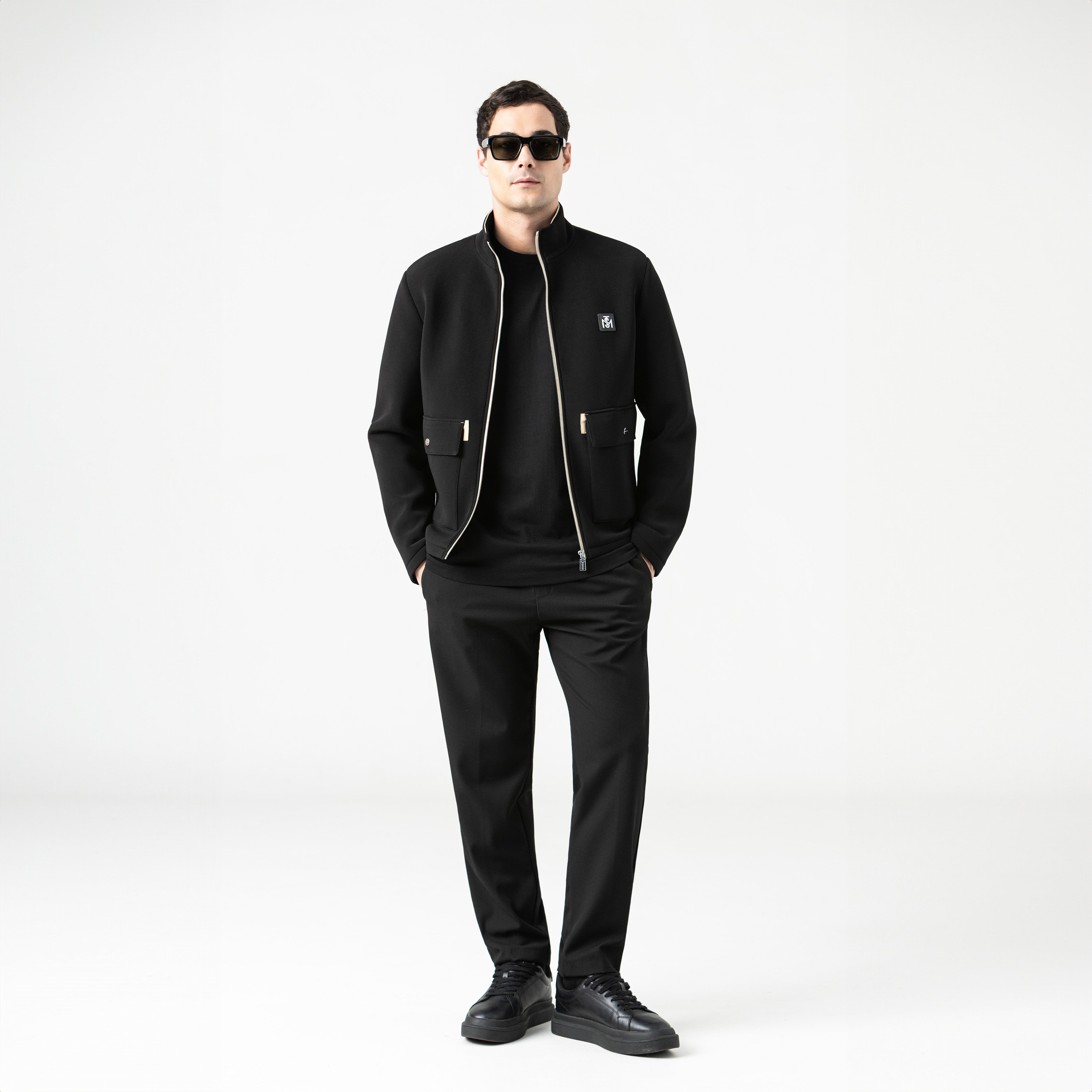 LUDWING JACKET MEN BLACK