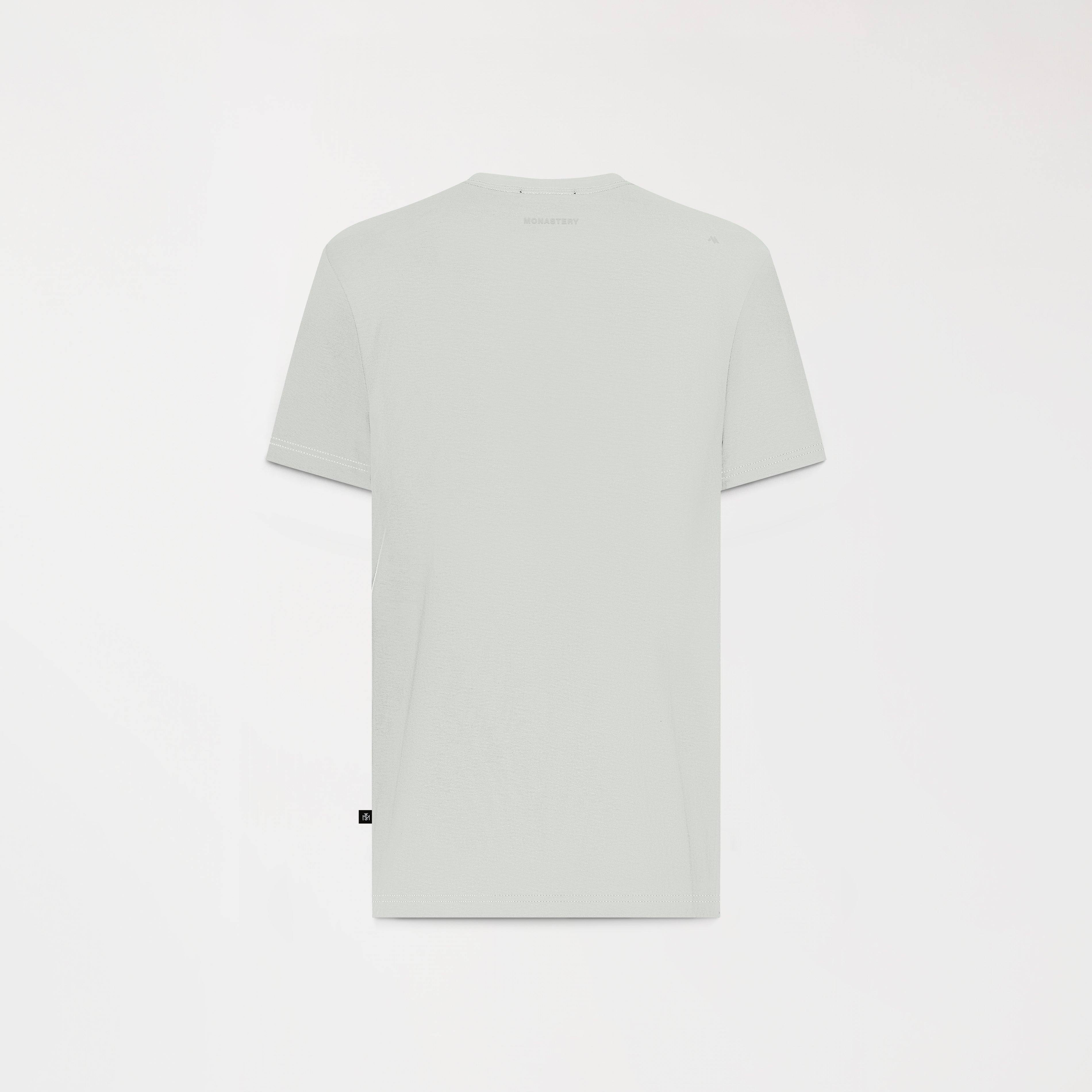 MARBRER T-SHIRT MEN MINERAL GRAY - Monastery