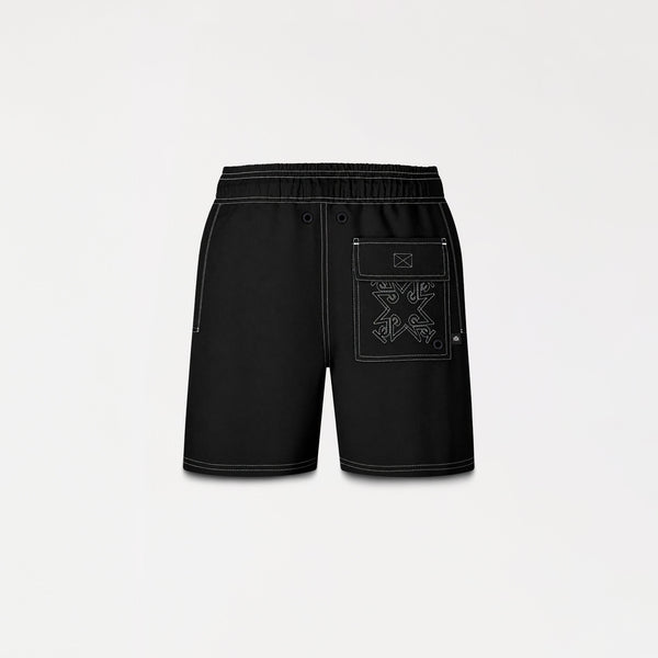 NIVUS SWIM SHORT MEN BLACK